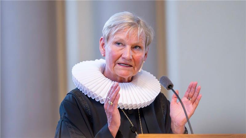 EKD: Gaza-Krieg nicht zum Anlass für Ausgrenzung nehmen Bischöfin Kirsten Fehrs ist die Ratsvorsitzende der Evangelischen Kirche in Deutschland. (Archivbild)