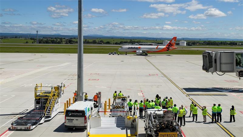 Neuer Flughafen in Sydney sorgt für Verwirrung Bisher fliegen nur Jetstar und Air New Zealand den Flughafen an - andere Airlines werden bald folgen.