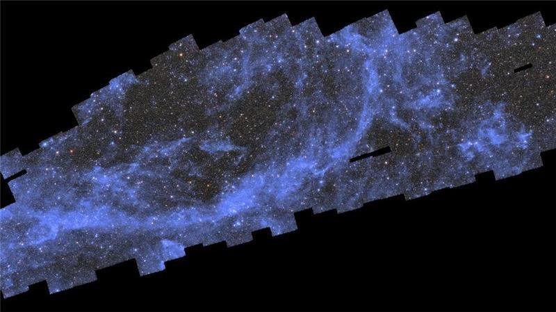 Erster Teil des „Euclid“-Himmelsatlas veröffentlicht Bisher hat „Euclid“ ein Prozent jenes Himmelsausschnitts fotografiert, den das Teleskop binnen sechs Jahren aufzeichnen soll.