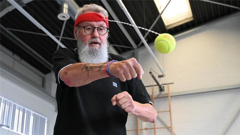 Wie Boxen bei Parkinson hilft: „Ein blaues Auge hatte noch keiner“ Bisher hat Norbert nur eine Trainingseinheit verpasst.