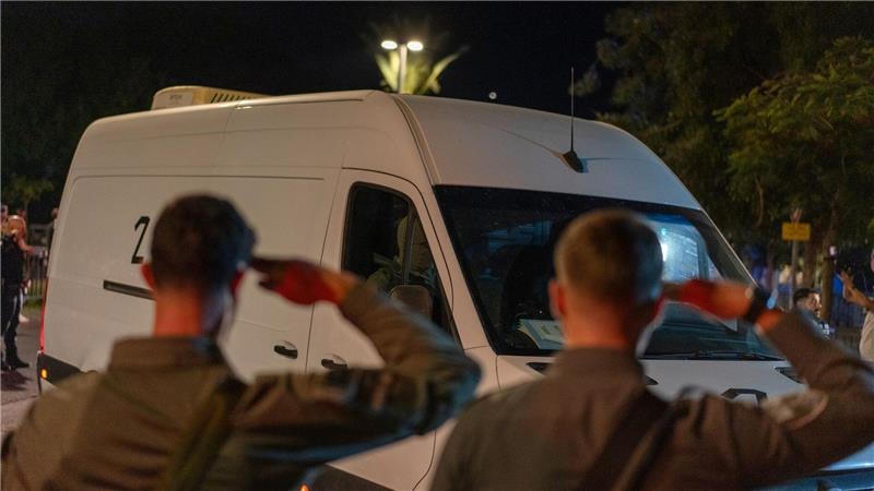 Bericht: Hamas will weitere Geisel-Leichen übergeben Bisher hat die Hamas acht Leichen von Geiseln übergeben. (Archivbild)
