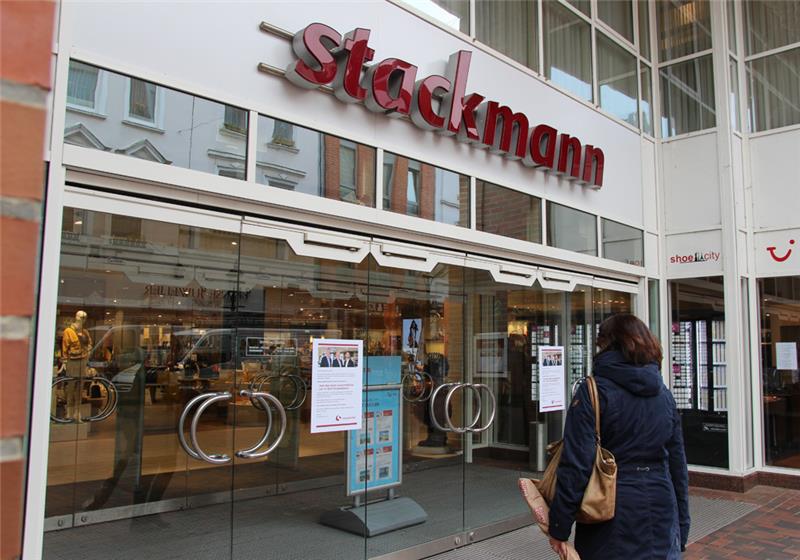 Bisher hatte Stackmann das Thema online nicht im Fokus.