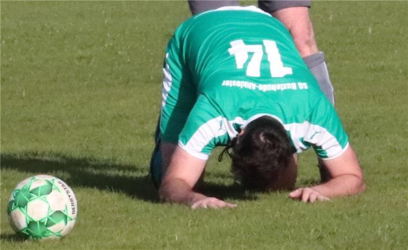 Bislang erlebt die SG Buxtehude-Altkloster in der 1. Fußball-Kreisklasse eine Saison zum Vergessen.