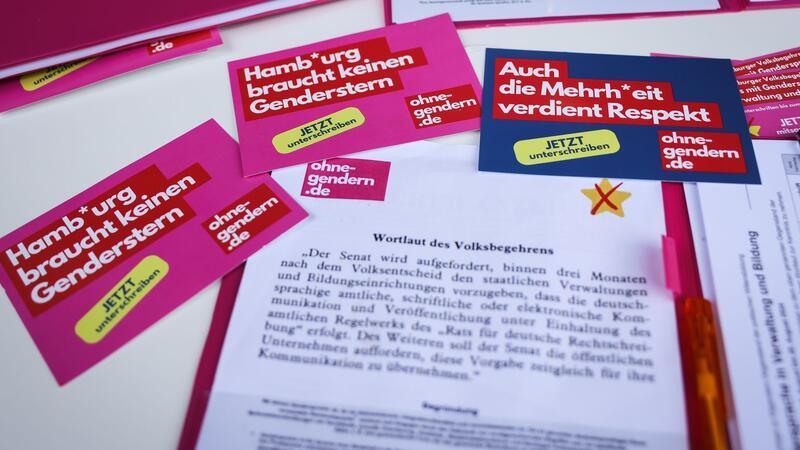 Anti-Gender-Volksbegehren droht zu scheitern Bislang sind zu wenige Unterschriften zusammengekommen. (Archivbild)