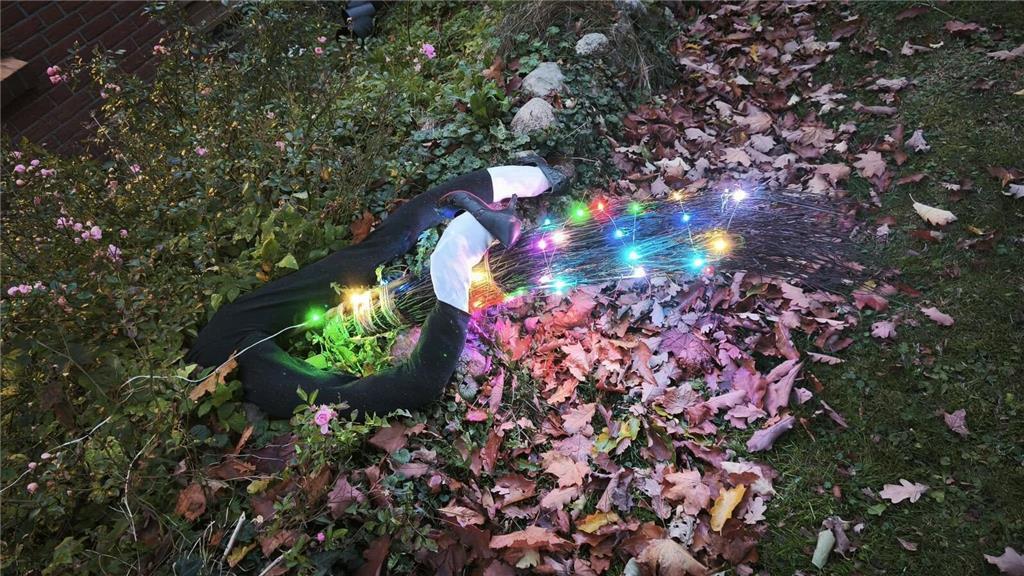 Bitter, wenn man ausgerechnet an Halloween einen gebrauchten Tag erwischt wie di...