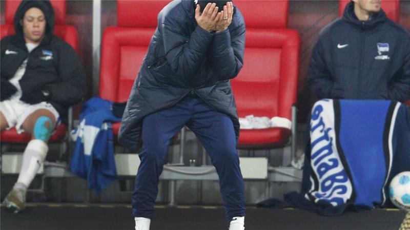 Fiél nach Pleite: „Da hast du nicht viel Argumente“ Bittere Niederlage für Hertha.