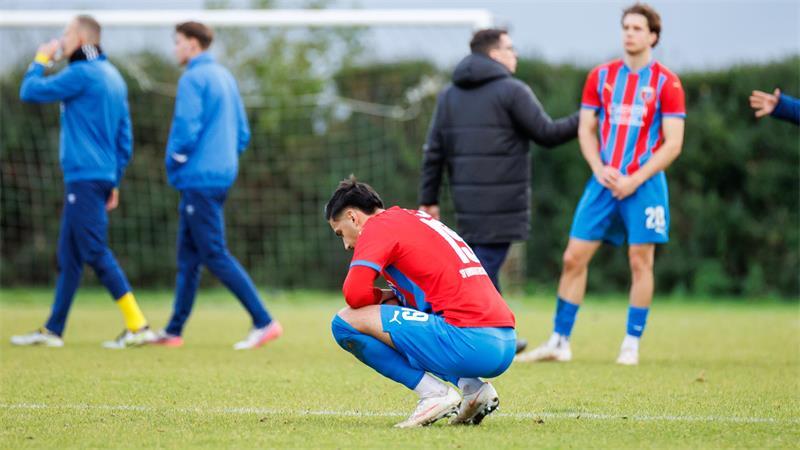 Bitterer Nachmittag: Die Kehdinger, hier Abdullah-Mert Yaman, unterlagen Braunschweig 2:3.