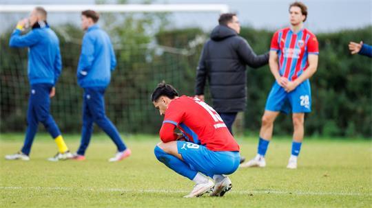 Bitterer Nachmittag: Die Kehdinger, hier Abdullah-Mert Yaman, unterlagen Braunschweig 2:3.