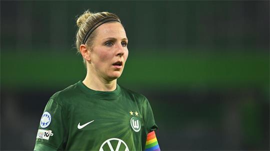 Bitteres Aus für Wolfsburg: Kapitänin Svenja Huth. (Archivbild)