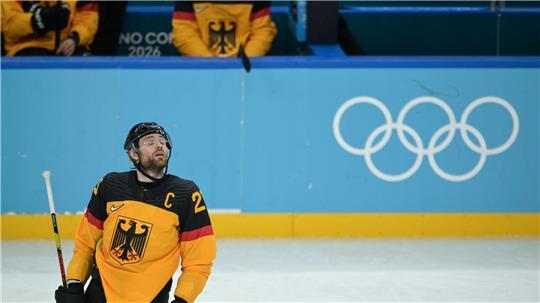 Bitteres Olympia-Aus im Viertelfinale für Deutschlands Fahnenträger Leon Draisaitl.