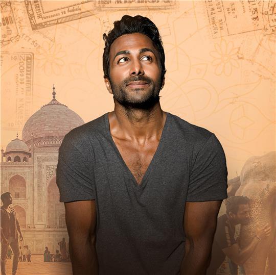 Biyon Kattilathu kommt mit seiner Feel-Good-Show „Eine Reise zum Glück“ ins Stadeum.