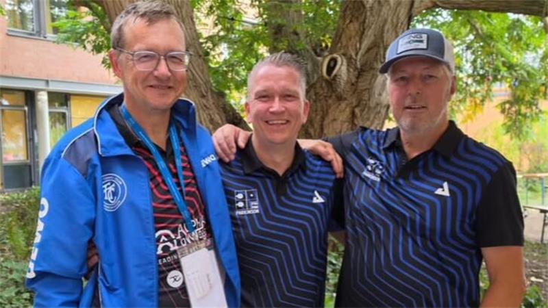 Björn Hagemeister, Malte Lau und Carsten Roosen ziehen ein positives Fazit.
