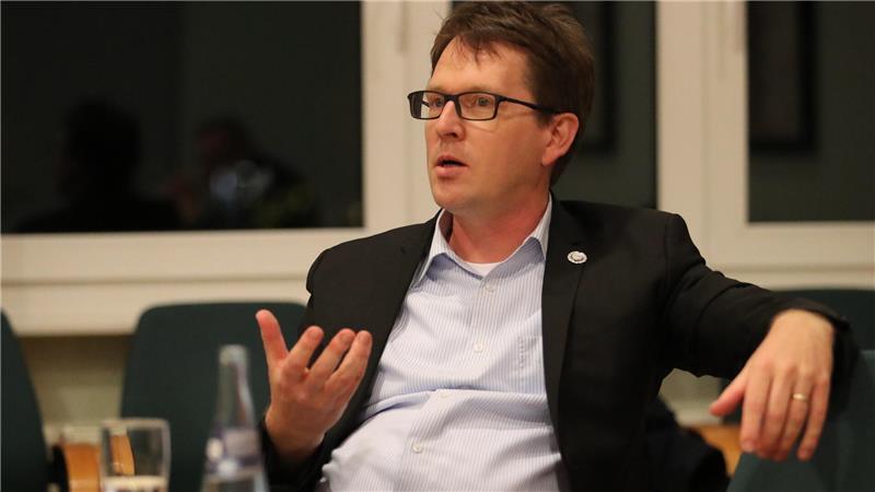 Björn Protze ist SPD-Fraktionsvorsitzender im Stader Kreistag.