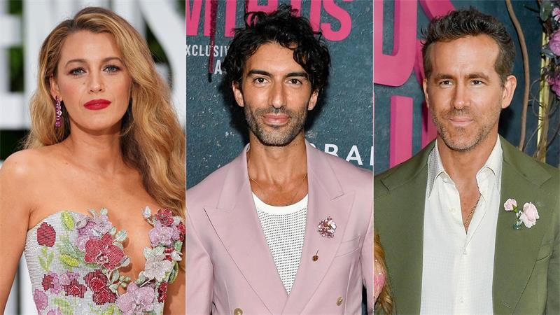 Lively fordert von Baldoni Millionensumme für Anwaltskosten Blake Lively (links) und Justin Baldoni (Mitte) streiten sich vor Gericht. (Archivbilder)