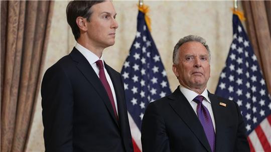 Bleiben nun doch zu Hause: Jared Kushner und Steve Witkoff reisen nicht nach Pakistan. (Archivbild)