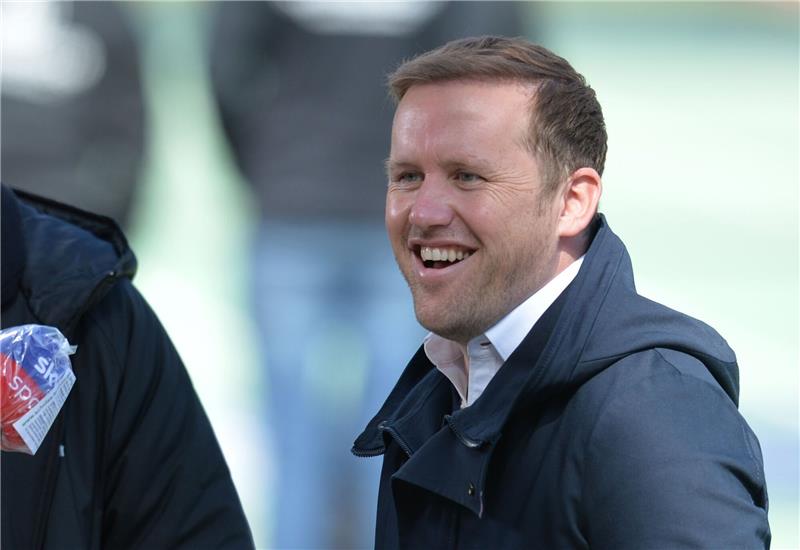 1. FC Nürnberg verlängert mit Sportdirektor Rebbe Bleibt Sportdirektor beim 1. FC Nürnberg: Olaf Rebbe.