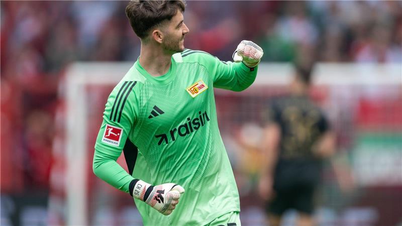 Bleibt Union Berlin erhalten: Ersatzkeeper Carl Klaus.