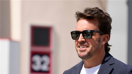 Bleibt bei Aston Martin: Fernando Alonso.