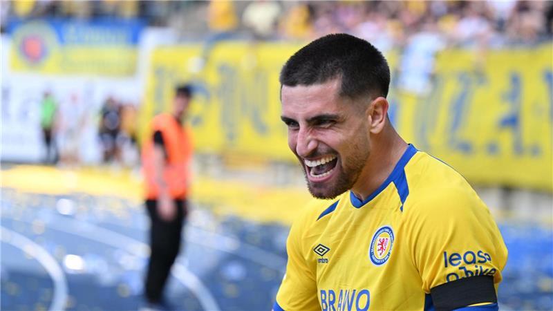 Bleibt in Braunschweig: Fabio Di Michele Sanchez. (Archivbild)