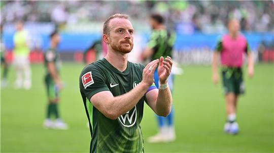 Bleibt in Wolfsburg: Kapitän Maximilian Arnold.