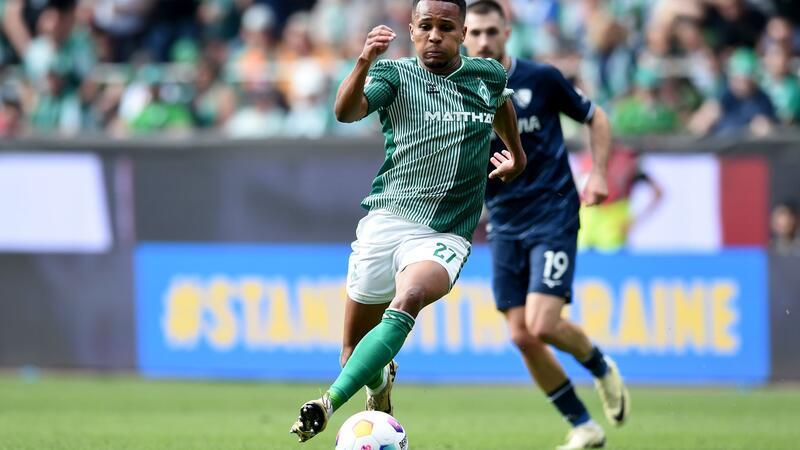 Bleibt weiter bei Werder Bremen: Abwehrspieler Felix Agu.