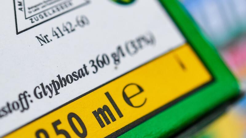Bleibt weitere zehn Jahre in der EU zugelassen: Glyphosat.