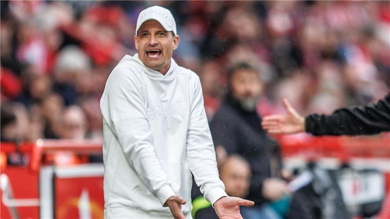 Blessin konnte mit dem Remis leben.