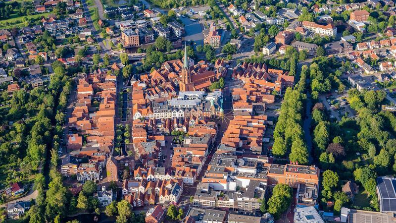 Was der Zensus über die Mieten im Kreis Stade verrät Blick auf Buxtehude: Die Zensus-Werte spiegeln insbesondere das Stand-Land-Gefälle im Bereich der Mietkosten wider.