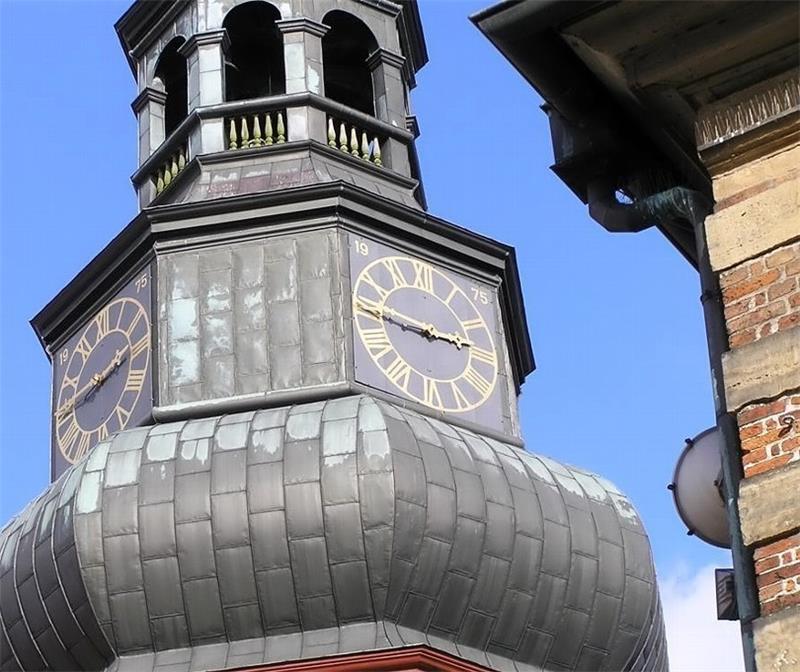 Barocke Kammermusik in St. Cosmae Blick auf St. Cosmae in Stade.