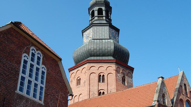 Blick auf St. Cosmae in Stade: Gut 18.000 Gemeindemitglieder werden etwa in der Hansestadt gezählt.