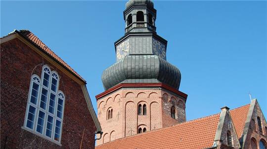 Blick auf St. Cosmae in Stade: Gut 18.000 Gemeindemitglieder werden etwa in der Hansestadt gezählt.