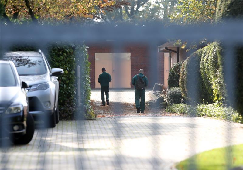 Blick auf das Gelände des LPT-Labors in Mienenbüttel. Foto: Bodo Marks/dpa