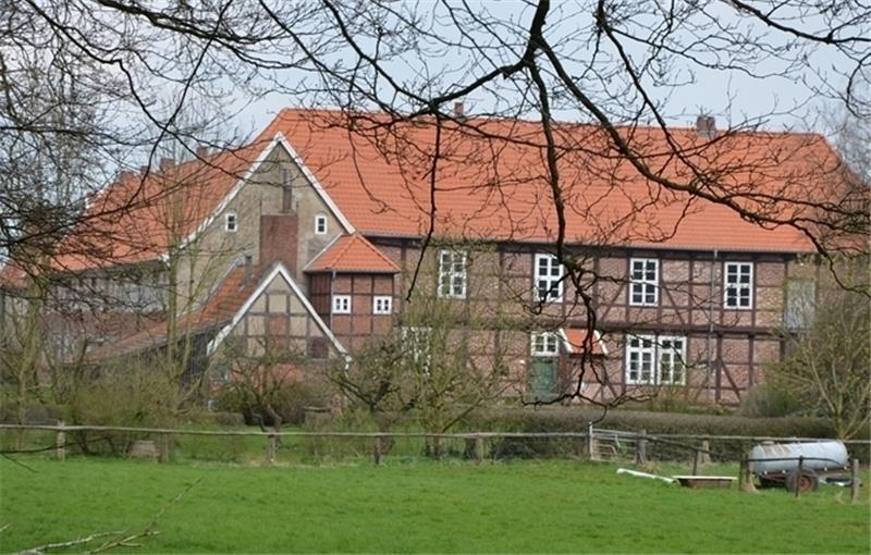 Blick auf das Kloster – von der Rückseite aus gesehen. Fotos von Allwörden