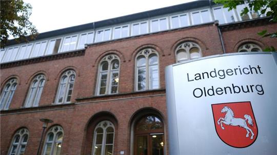 Blick auf das Landgericht Oldenburg.
