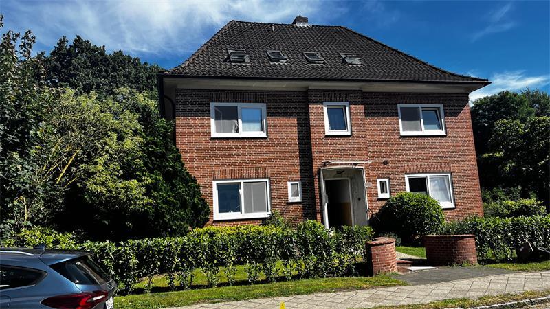 Sechs Tote nach blutiger Gewalttat in Mutter-Kind-Heim in Stade Blick auf das Mutter-Kind-Haus.