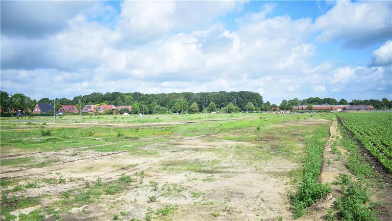 Kinderzimmer bis Fledermaus: Ein Haus in Fredenbeck kostet mehr als Geld Blick auf das Neubaugebiet, wo 64 Grundstücke vorgesehen sind.
