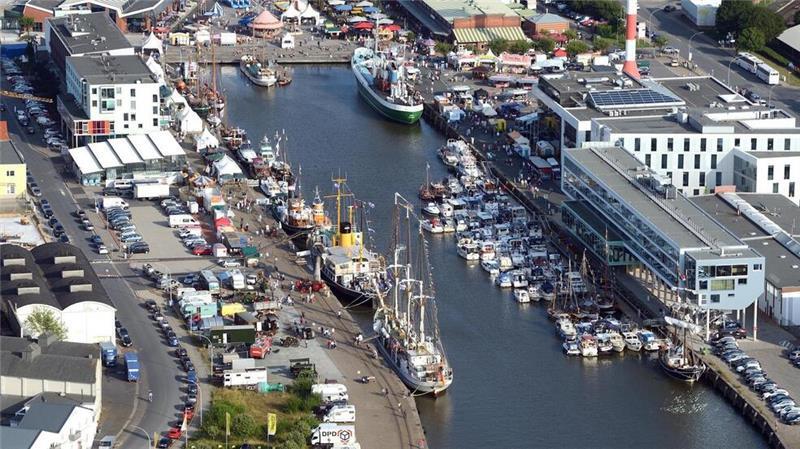 „Verrücktester“ Reiseführer erschienen – Das hat er in der Region gefunden Blick auf das Schaufenster Bremerhaven, Bremerhavens zweiter Touristen-Hotspot. Was der Reiseführer für „verrückt“ erklärt, ist hier zu finden.