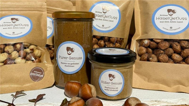 Altländerin ist Pionierin beim Haselnussanbau – Manufaktur eröffnet Blick auf das Sortiment von Brittas HaselGenuss in Mittelnkirchen.