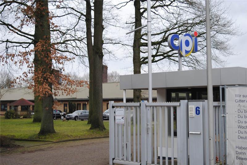 Blick auf das Werksgelände am Fruchthof in Buxtehude. Foto: Vasel