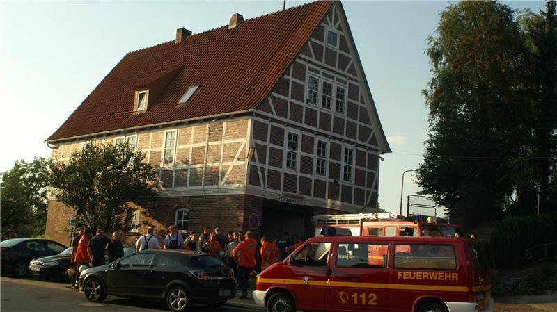 Blick auf das alte Gerätehaus im Jahr 2010.