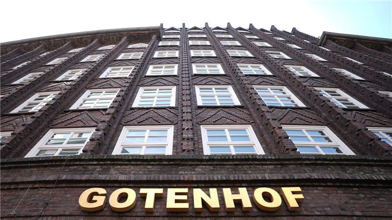 Blick auf den Gotenhof, in dem das Statistische Amt für Hamburg und Schleswig-Holstein sitzt. (Archivbild) 