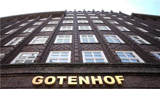 Blick auf den Gotenhof, in dem das Statistische Amt für Hamburg und Schleswig-Holstein sitzt. (Archivbild) 