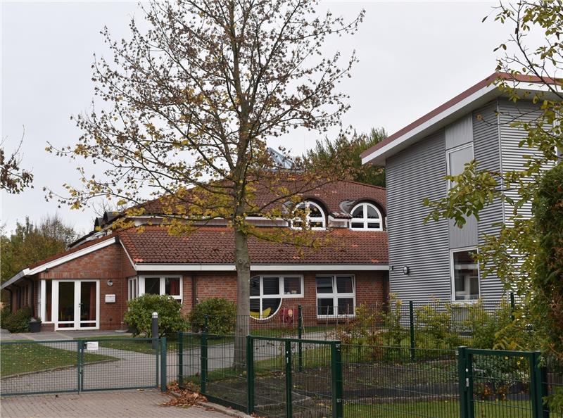 Blick auf den Kindergarten St. Nikolai in Jork-Borstel. Fotos: Vasel