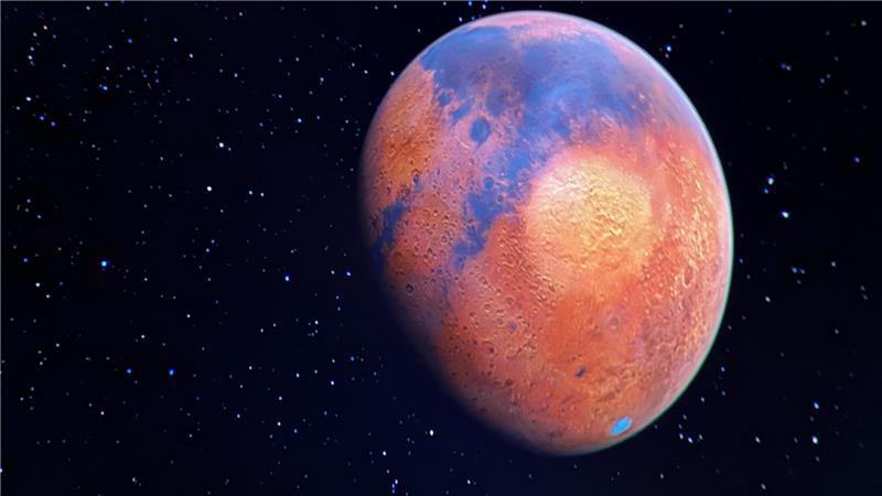 Neuer Anziehungspunkt für Sternegucker im Alten Land Blick auf den Mars.