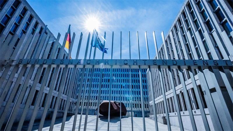 Spione bitten zum Gaming: BND umwirbt Nachwuchs auf Gamescom Blick auf die Berliner BND-Zentrale des Bundesnachrichtendienstes. (Archivbild)