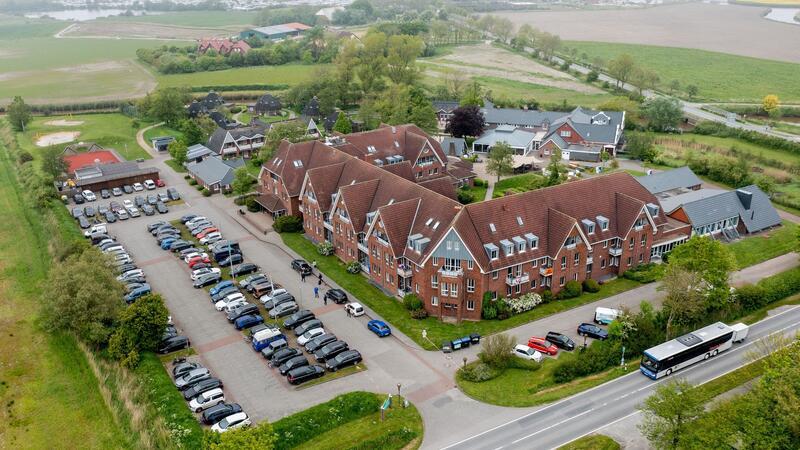 Jugendherberge wird zu „olympischem Dorf“ für Sportler Blick auf die Jugendherberge DJH Resort Neuharlingersiel.