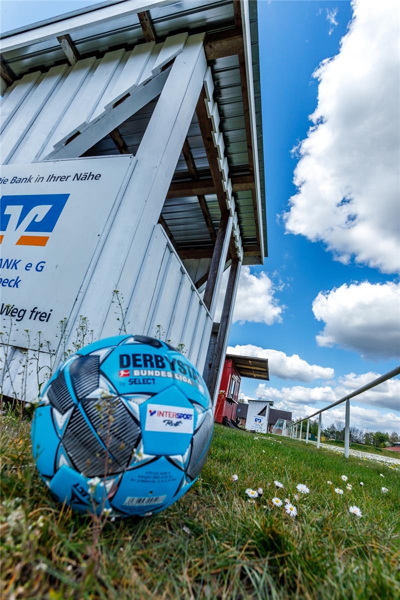 Blick auf die Sportanlage in Fredenbeck. Foto: Struwe/picselweb.de