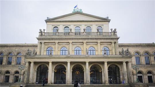 Blick auf die Staatsoper in Hannover.