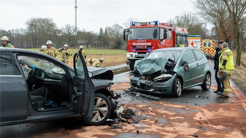 Blick auf die Unfallstelle.