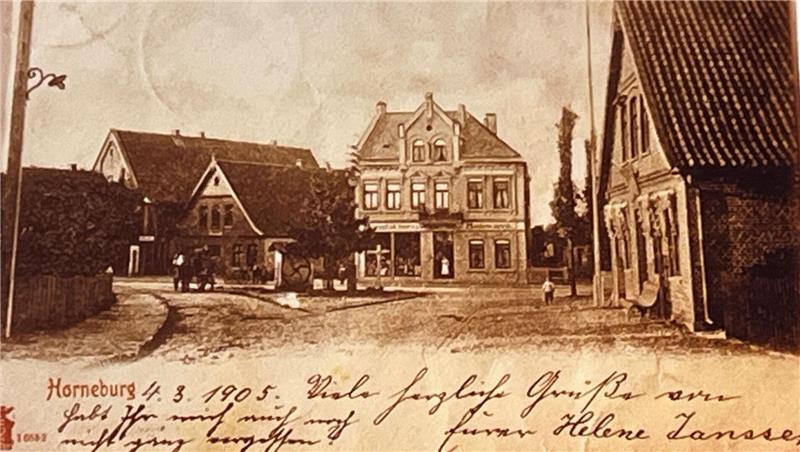 Blick auf die „Wasserkunst“ am Großen Sande.